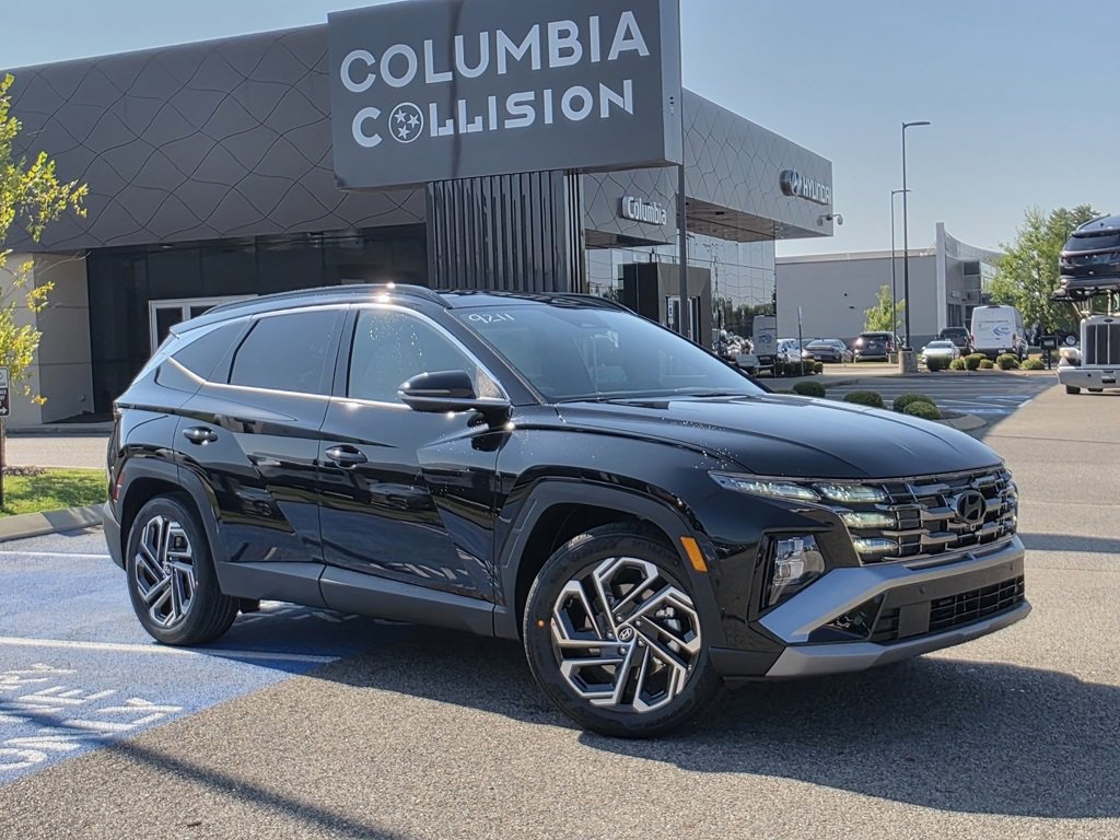 New 2026 Hyundai Tucson Limited