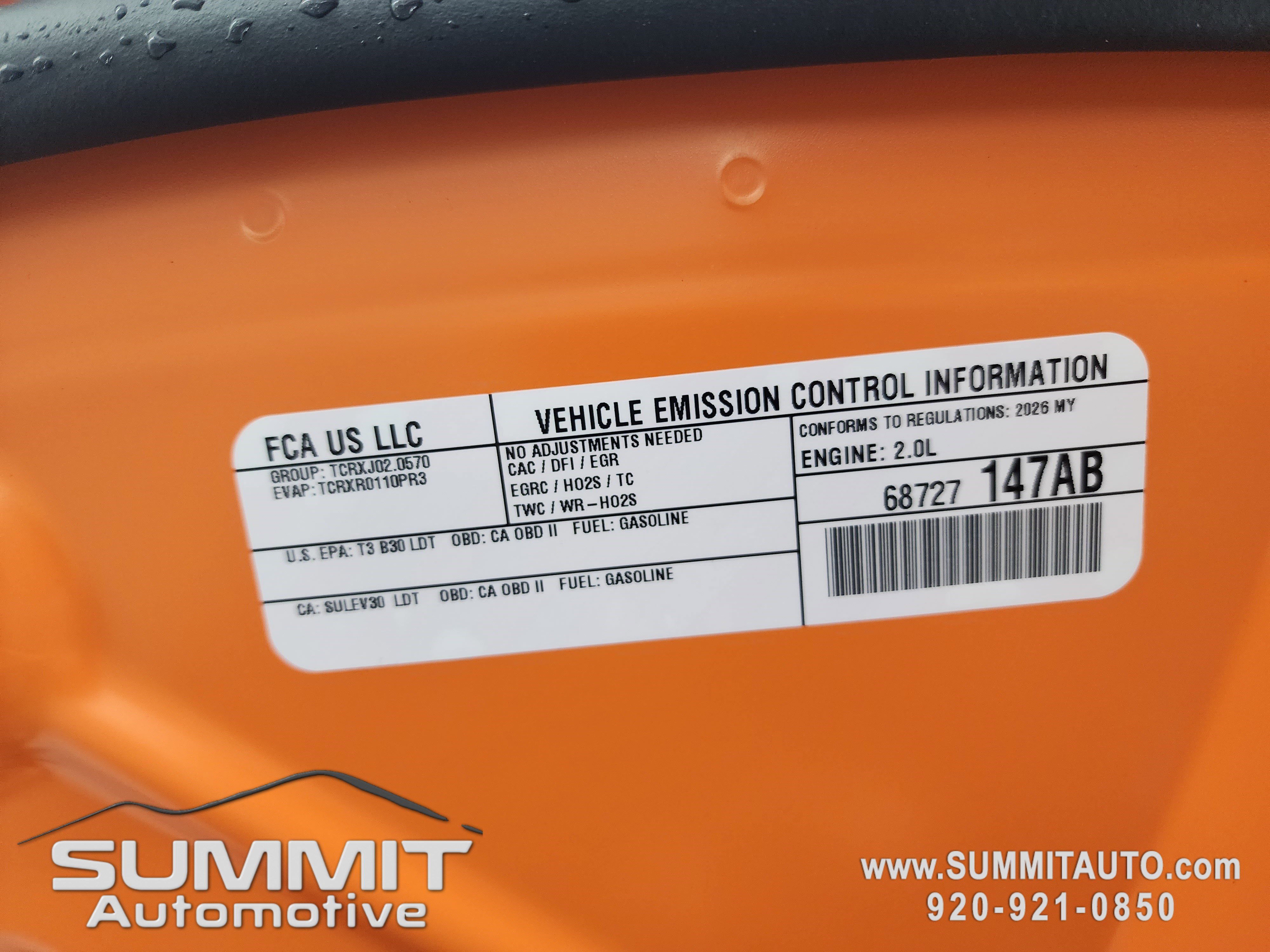 New 2026 Jeep Compass Latitude image 19