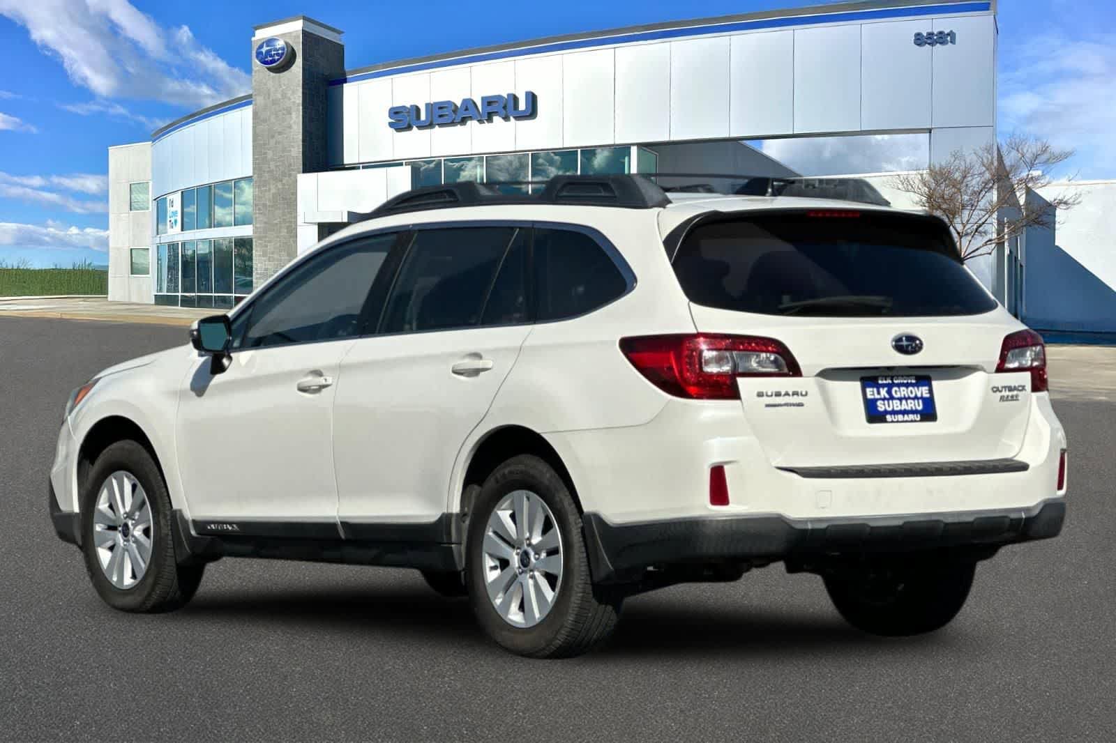 Used 2017 Subaru Outback 2.5i Premium AWD/4WD image 8
