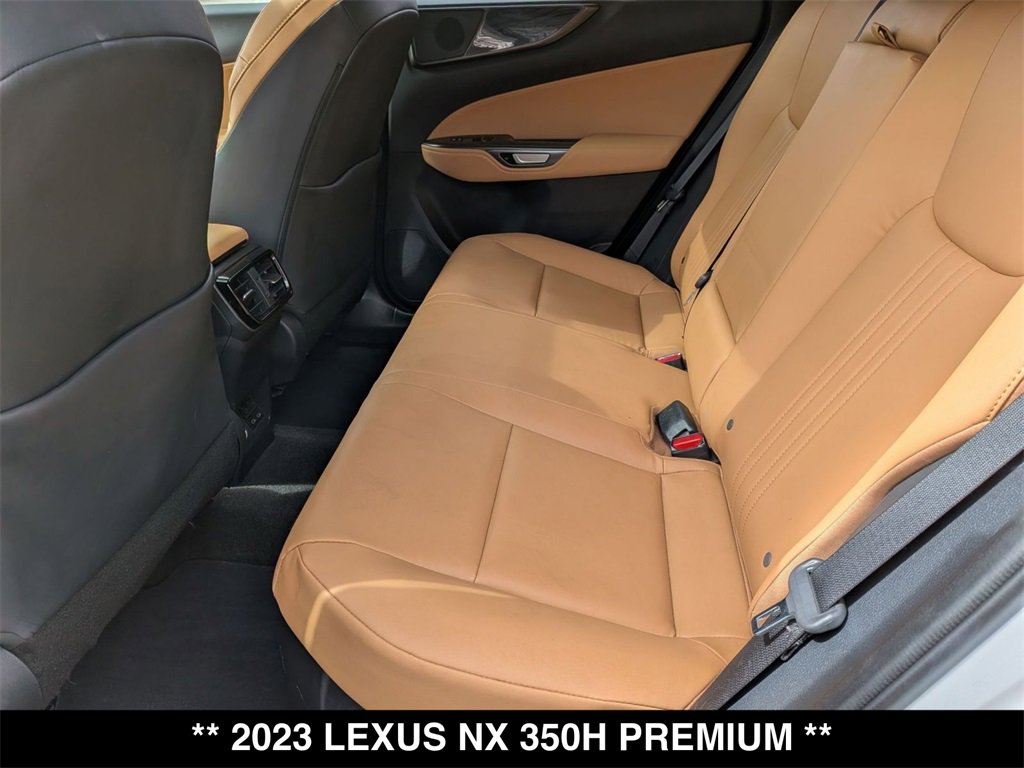 Used 2023 Lexus NX 350h 350h Premium w/ Towing Package (2000 Lbs) image 4