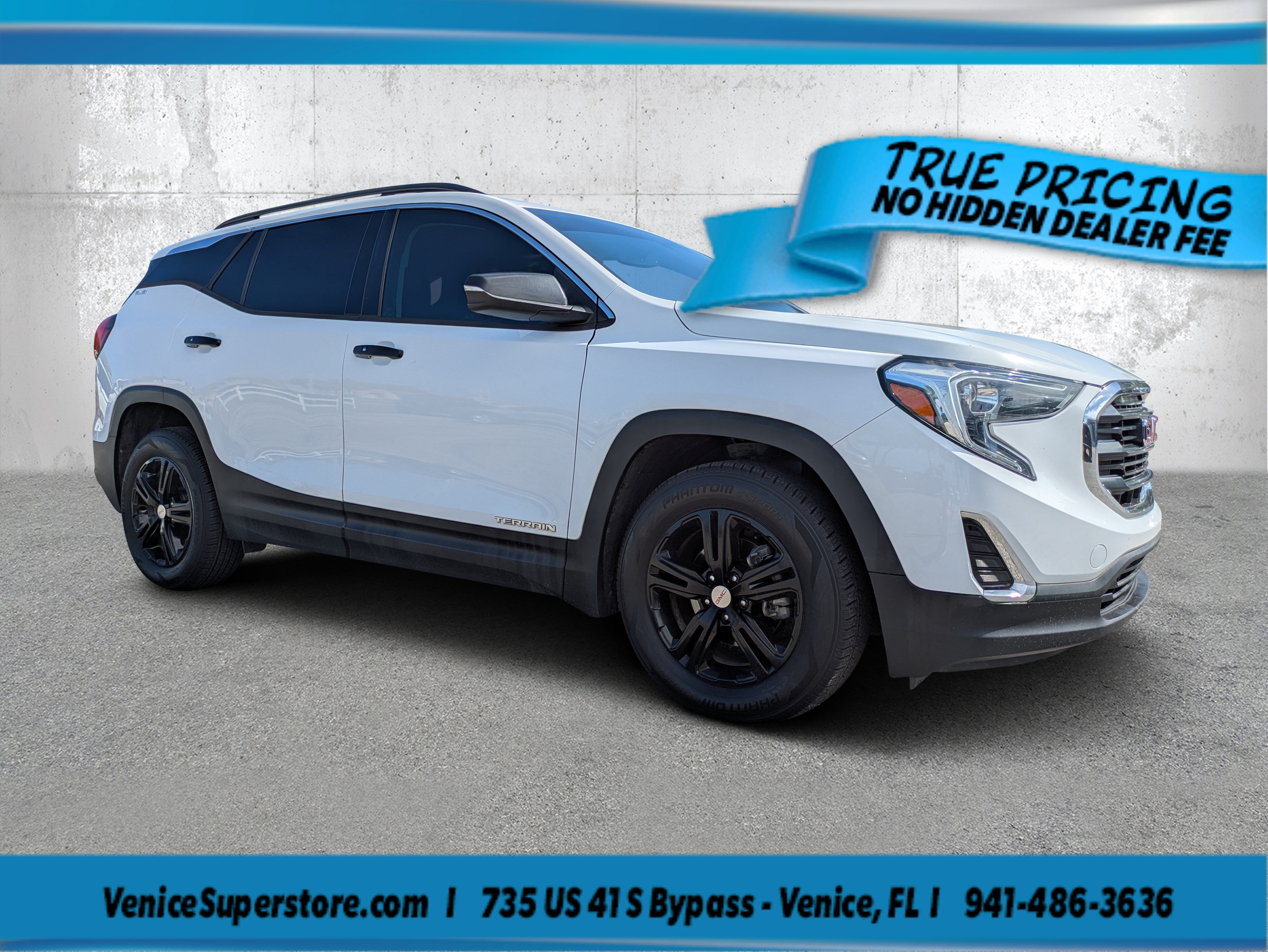 Used 2018 GMC Terrain SLE w/ Driver Convenience Package
