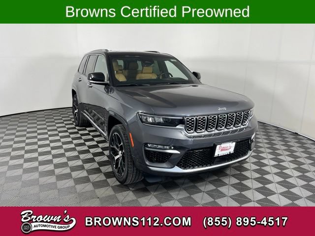 Used 2022 Jeep Grand Cherokee Summit