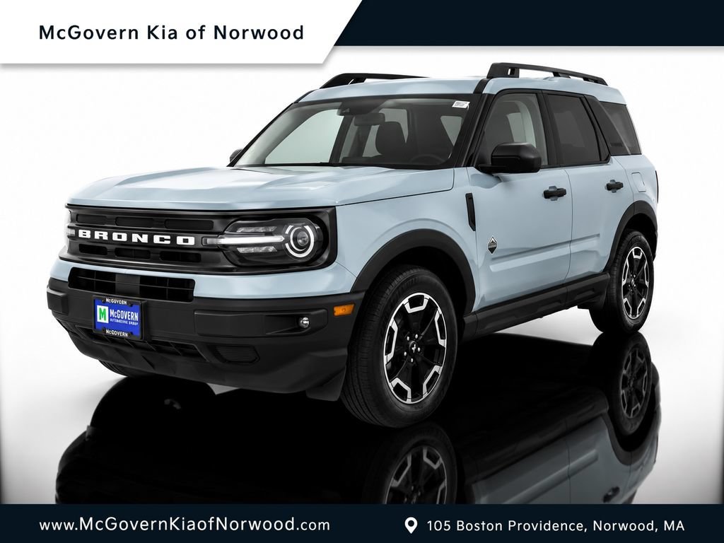 Used 2024 Ford Bronco Sport Outer Banks w/ Tech Package AWD/4WD image 1