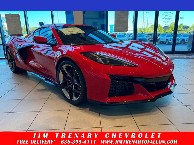 New 2026 Chevrolet Corvette Z06 w/ Chrome Exterior Badge Package image 18