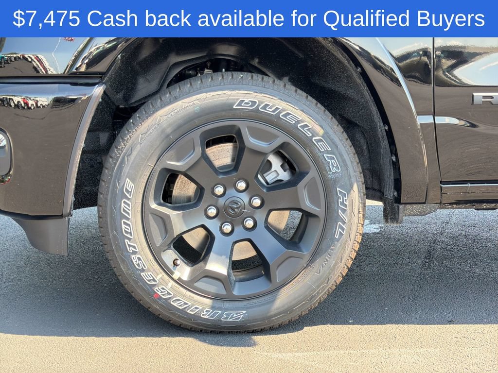 New 2026 RAM 1500 Big Horn w/ Night Edition AWD/4WD image 28