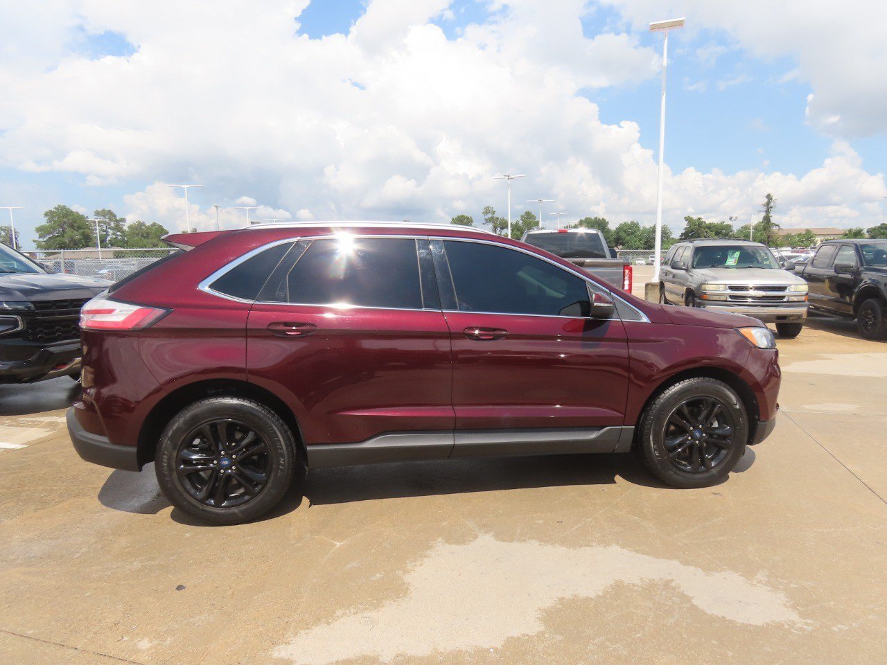 Used 2020 Ford Edge SEL w/ Convenience Package FWD image 10