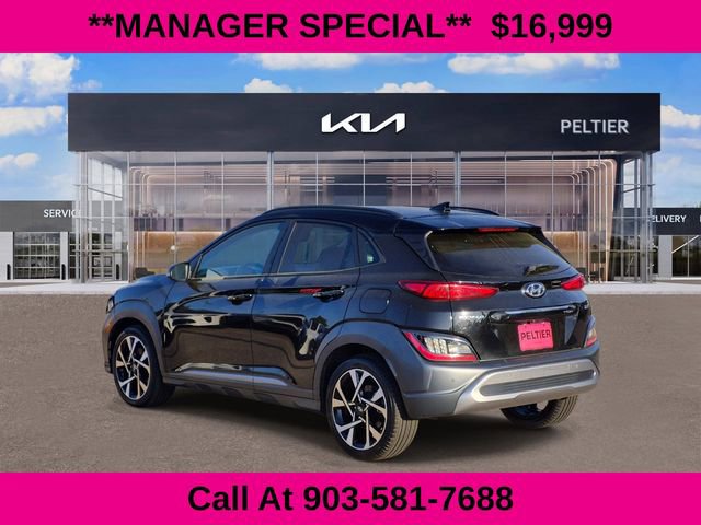 Used 2022 Hyundai Kona Limited FWD image 4