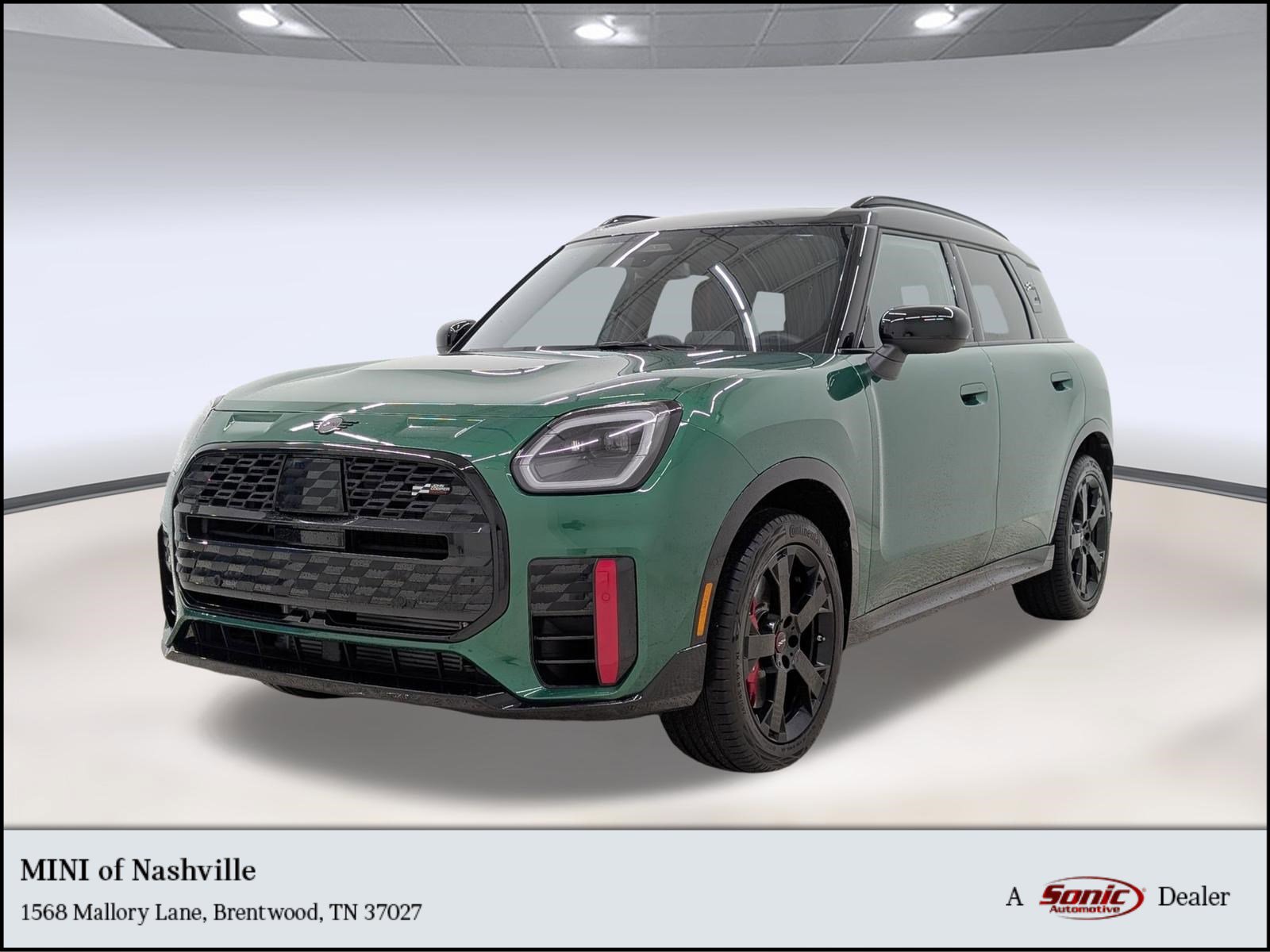 Certified 2026 MINI Cooper Countryman John Cooper Works image 1