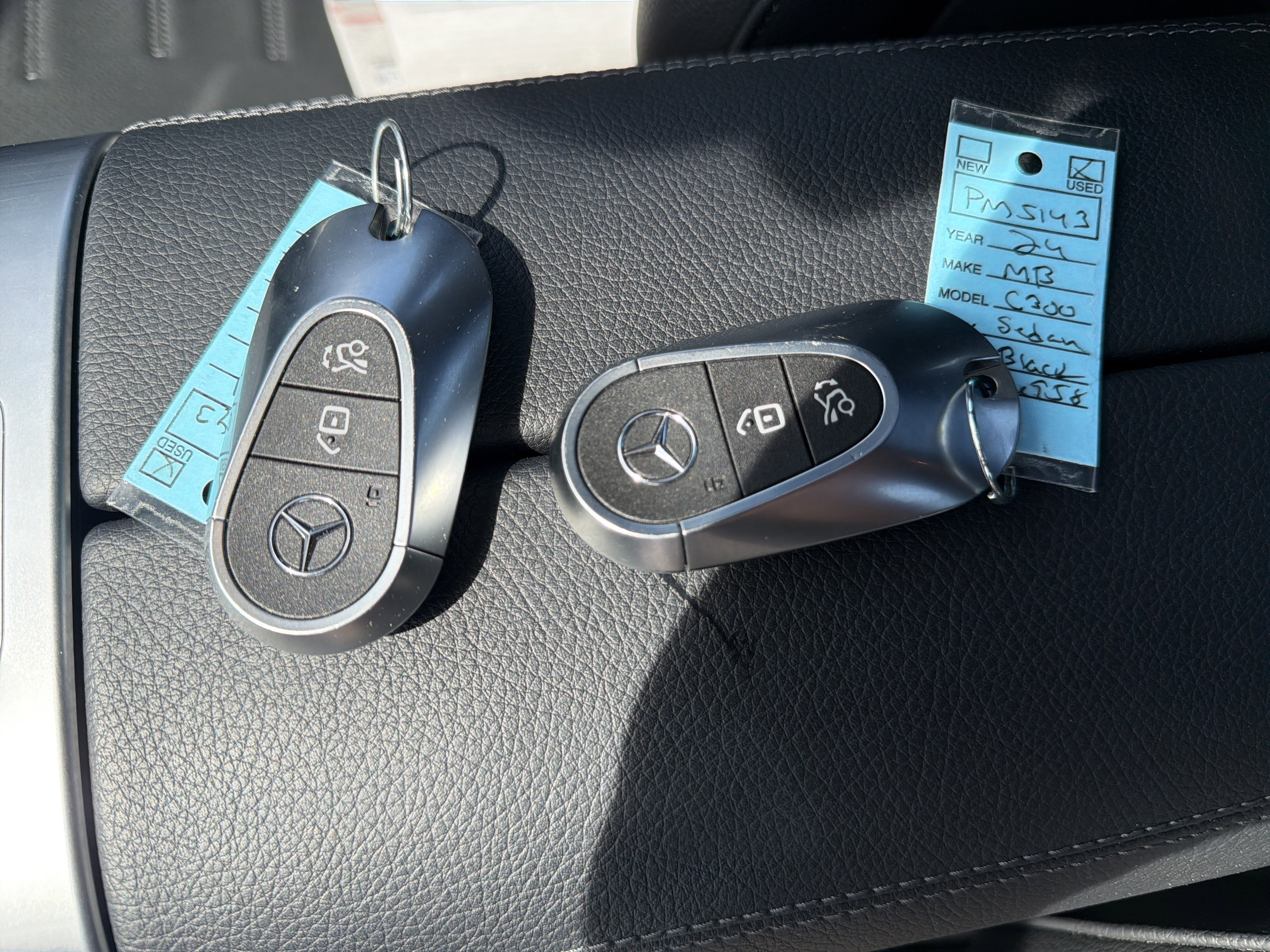 Used 2024 Mercedes-Benz C 300 4MATIC Sedan image 37