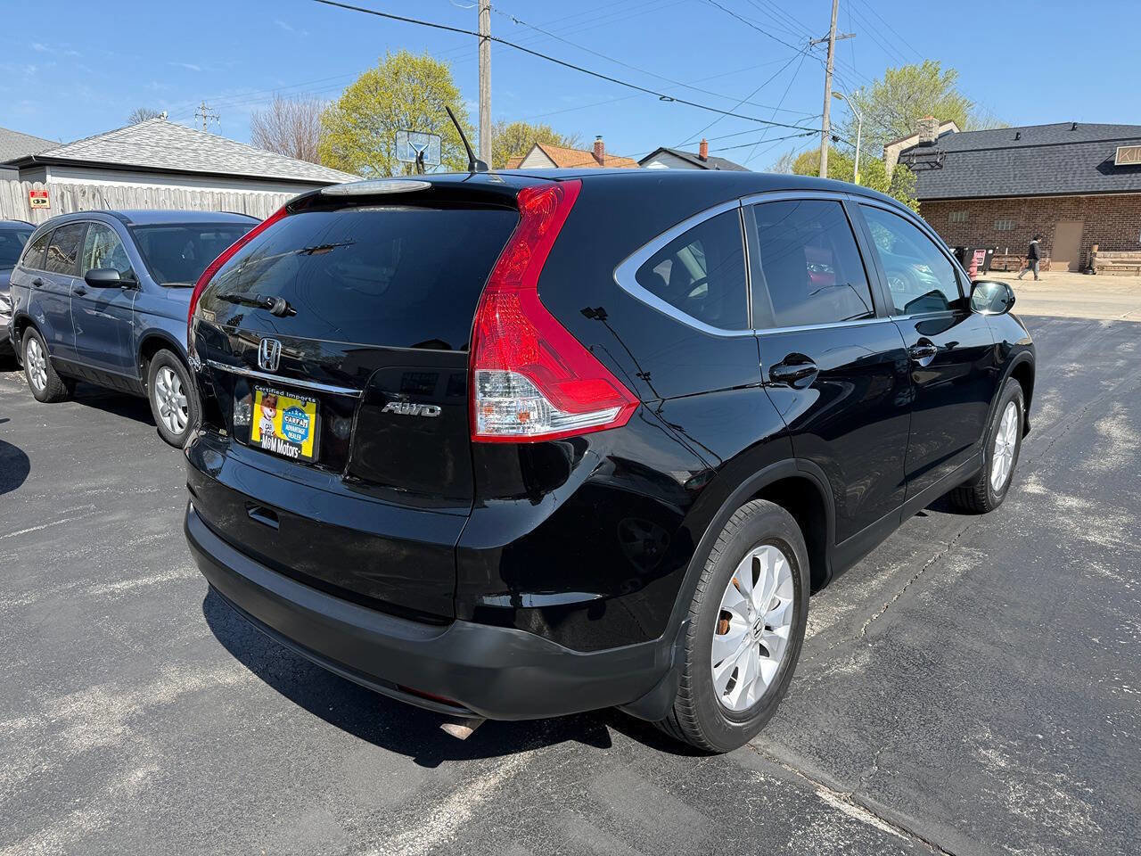 Used 2014 Honda CR-V EX image 45