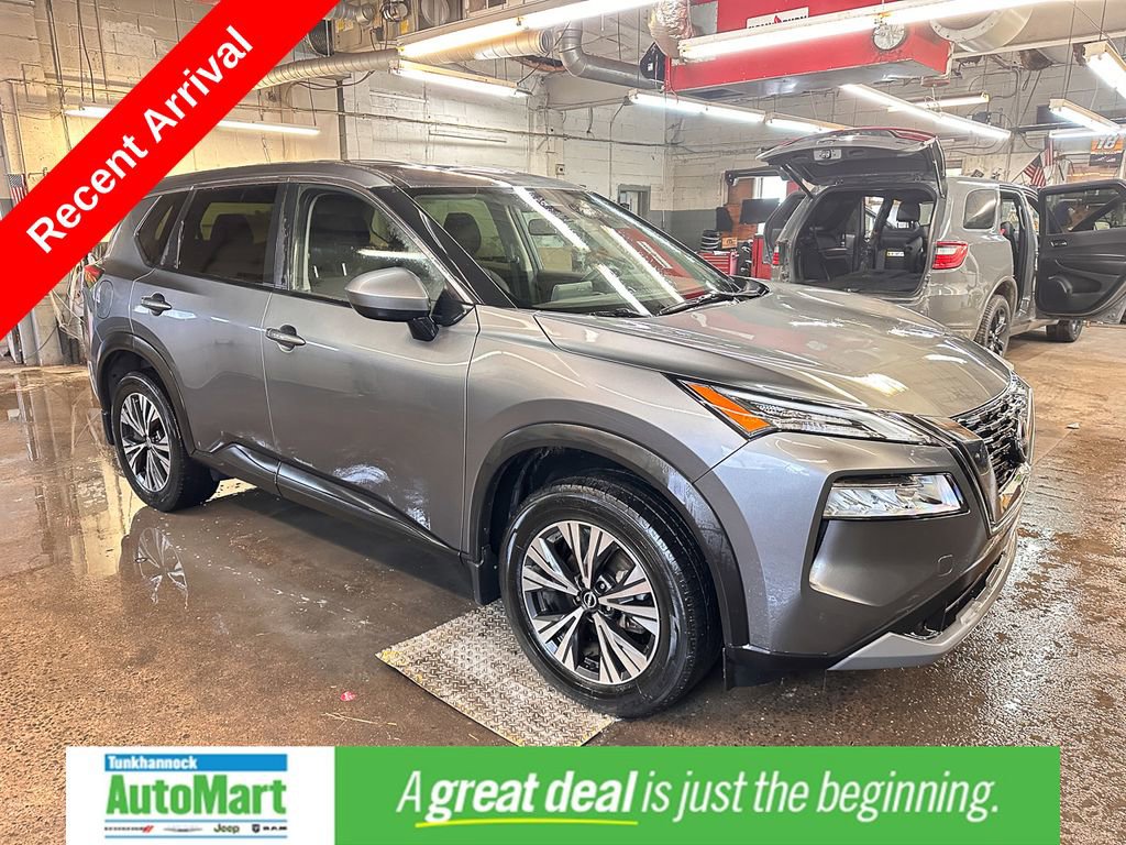 Used 2023 Nissan Rogue SV