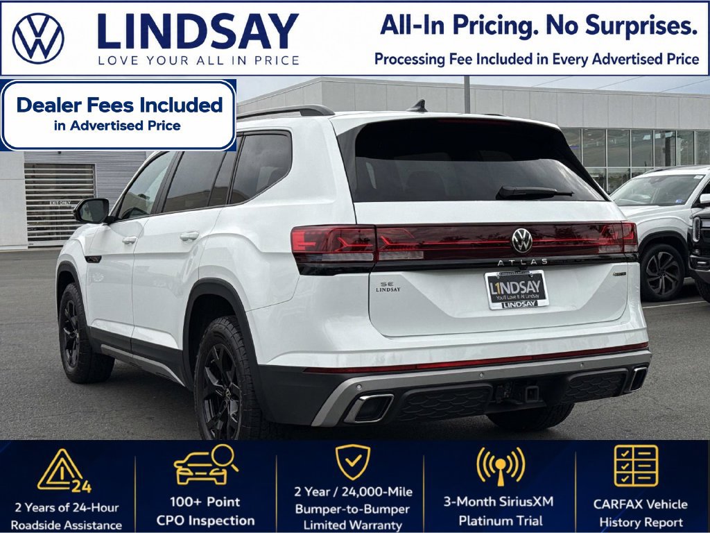 Certified 2024 Volkswagen Atlas Peak Edition SE AWD/4WD image 5