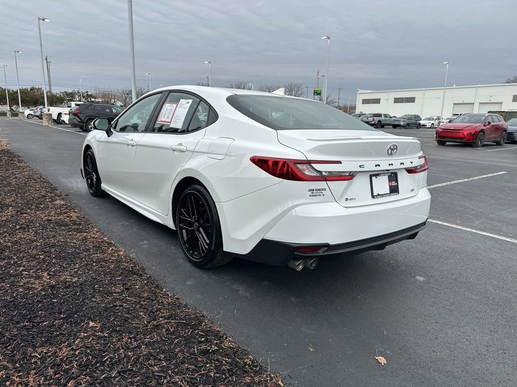 Certified 2025 Toyota Camry SE image 5