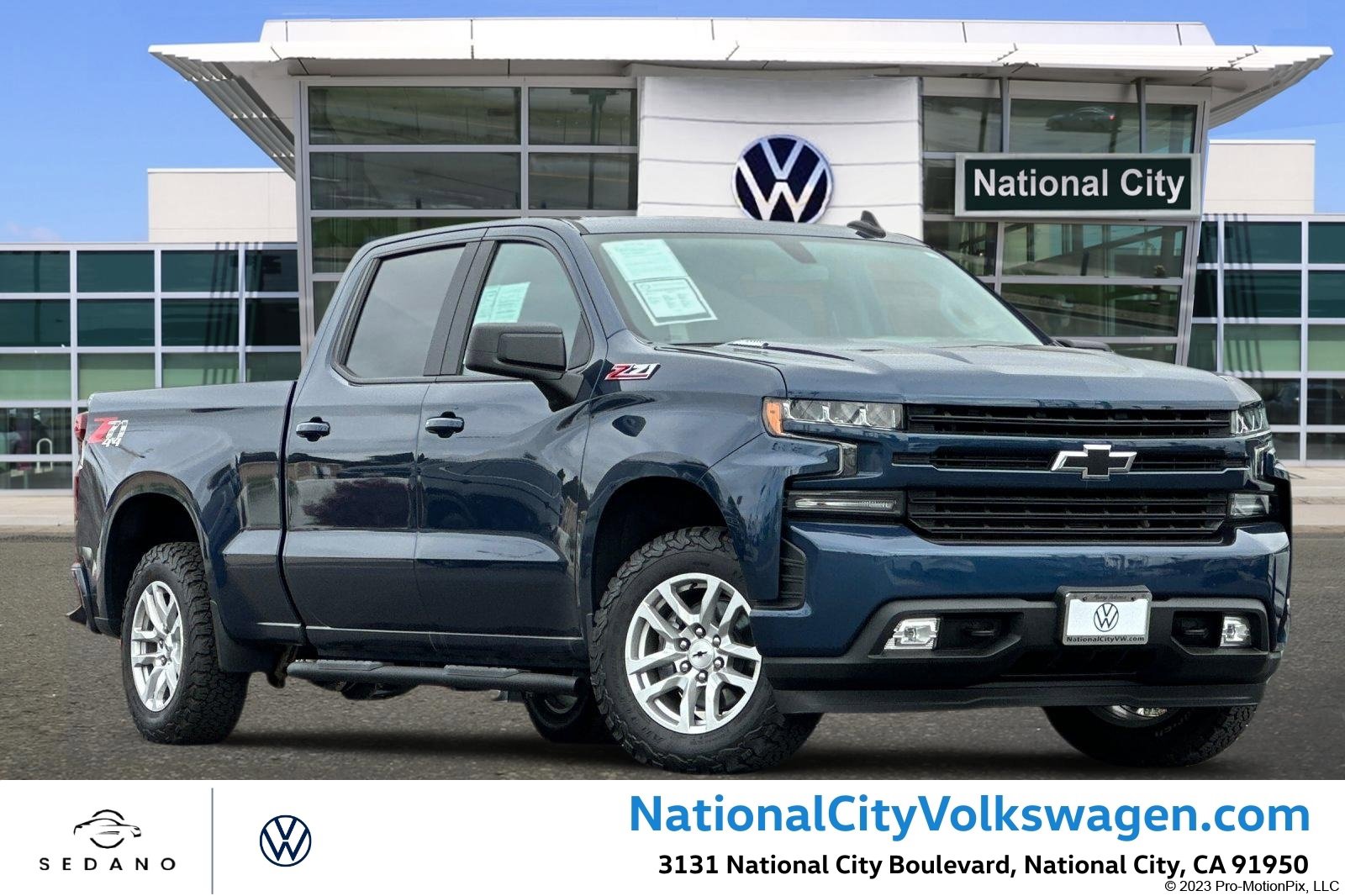 Used 2021 Chevrolet Silverado 1500 RST w/ Z71 Off-Road Package