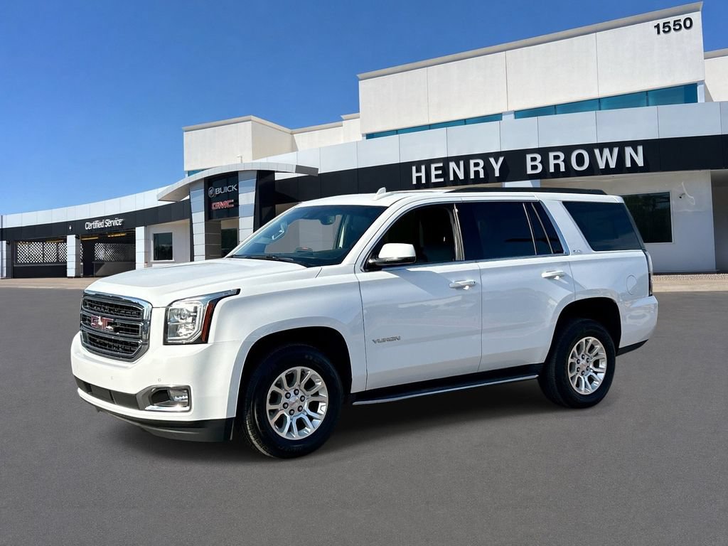 Used 2020 GMC Yukon SLT w/ Open Road Package RWD image 1