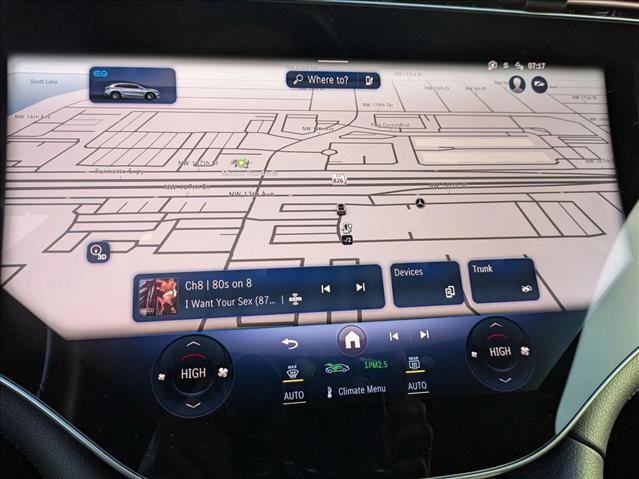 Certified 2024 Mercedes-Benz EQS 450+ SUV image 14