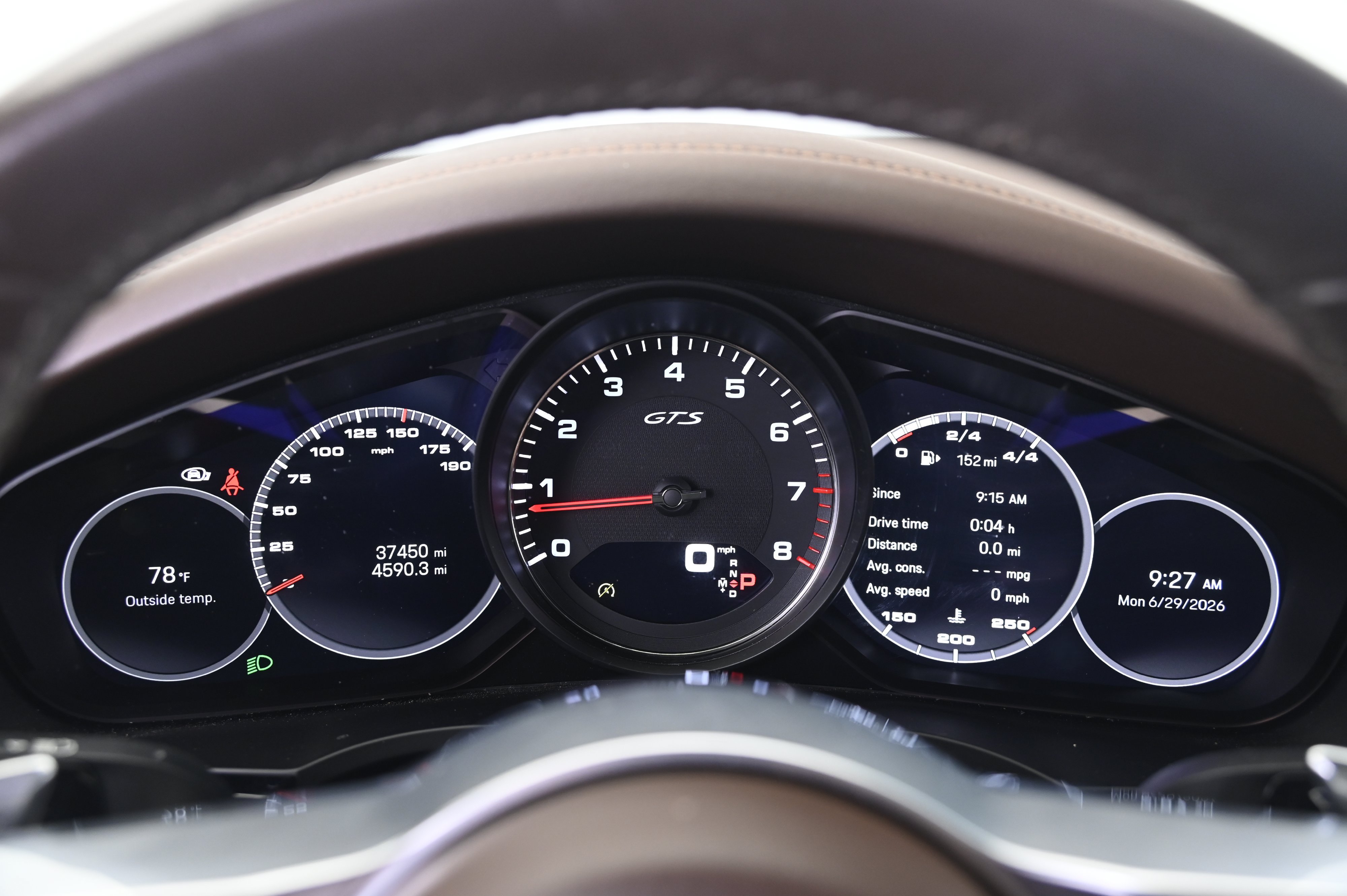Certified 2023 Porsche Cayenne GTS AWD/4WD image 36