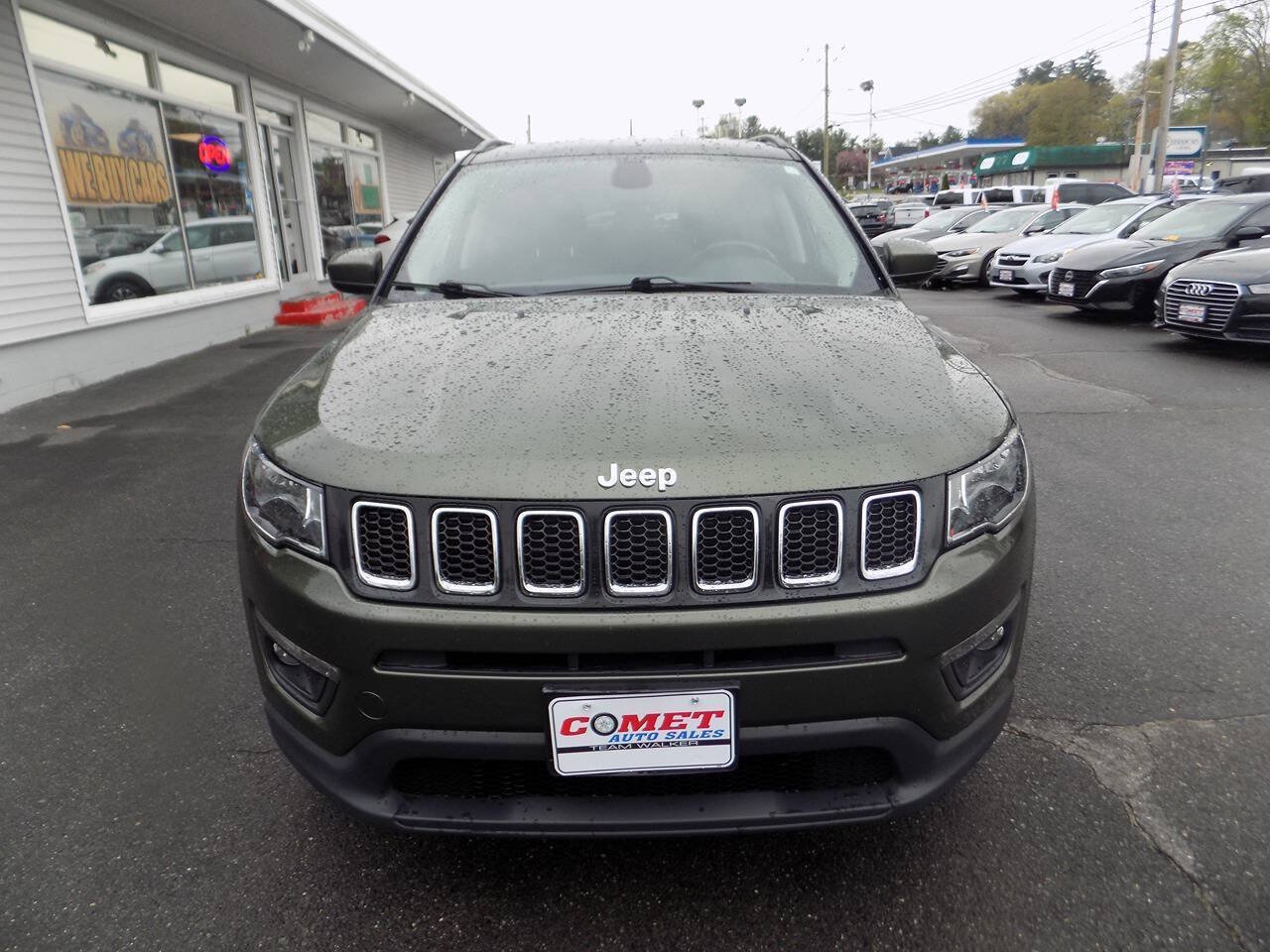 Used 2019 Jeep Compass Latitude w/ Cold Weather Group AWD/4WD image 10