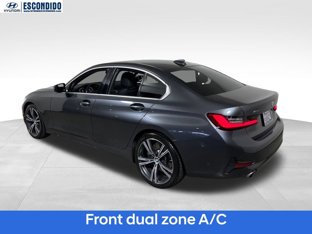 Used 2021 BMW 330i xDrive Sedan AWD/4WD image 4