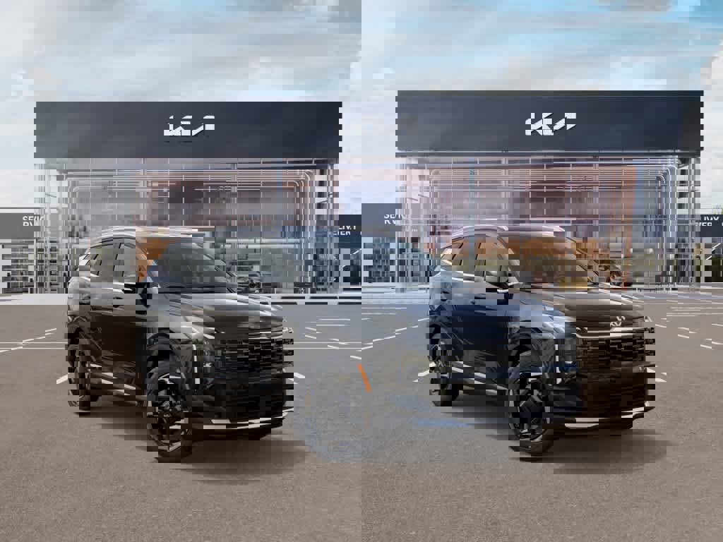 New 2026 Kia Sportage EX image 8