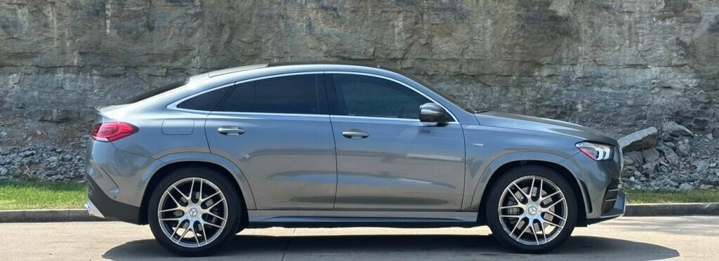 Used 2021 Mercedes-Benz GLE 53 AMG 4MATIC Coupe image 8