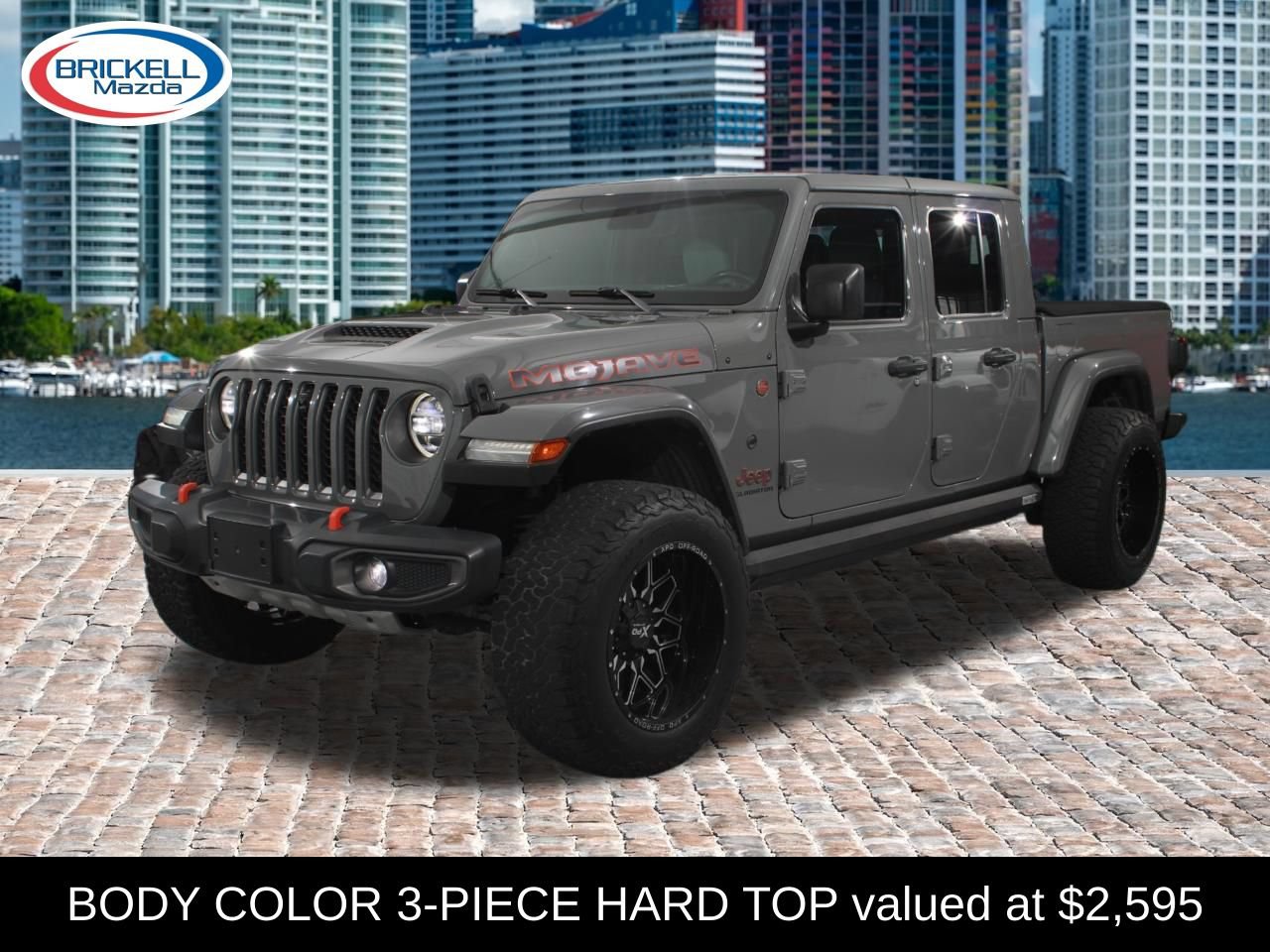 Used 2021 Jeep Gladiator Mojave