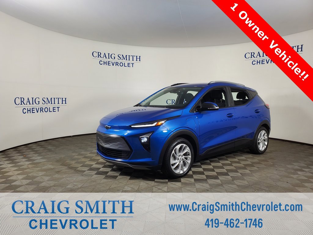 Used 2022 Chevrolet Bolt EUV LT w/ Comfort Package