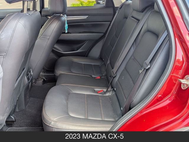 Certified 2023 MAZDA CX-5 AWD 2.5 S w/ Premium Plus Pkg image 16