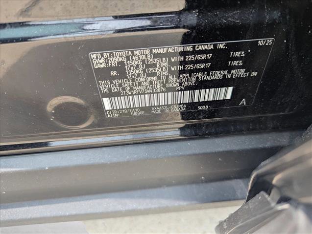 Used 2025 Toyota RAV4 XLE w/ Convenience Package FWD image 24