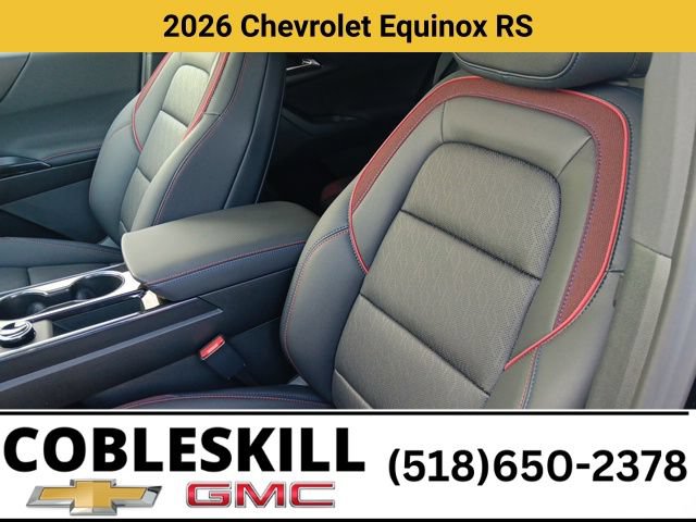 New 2026 Chevrolet Equinox RS w/ Convenience Package III AWD/4WD image 14
