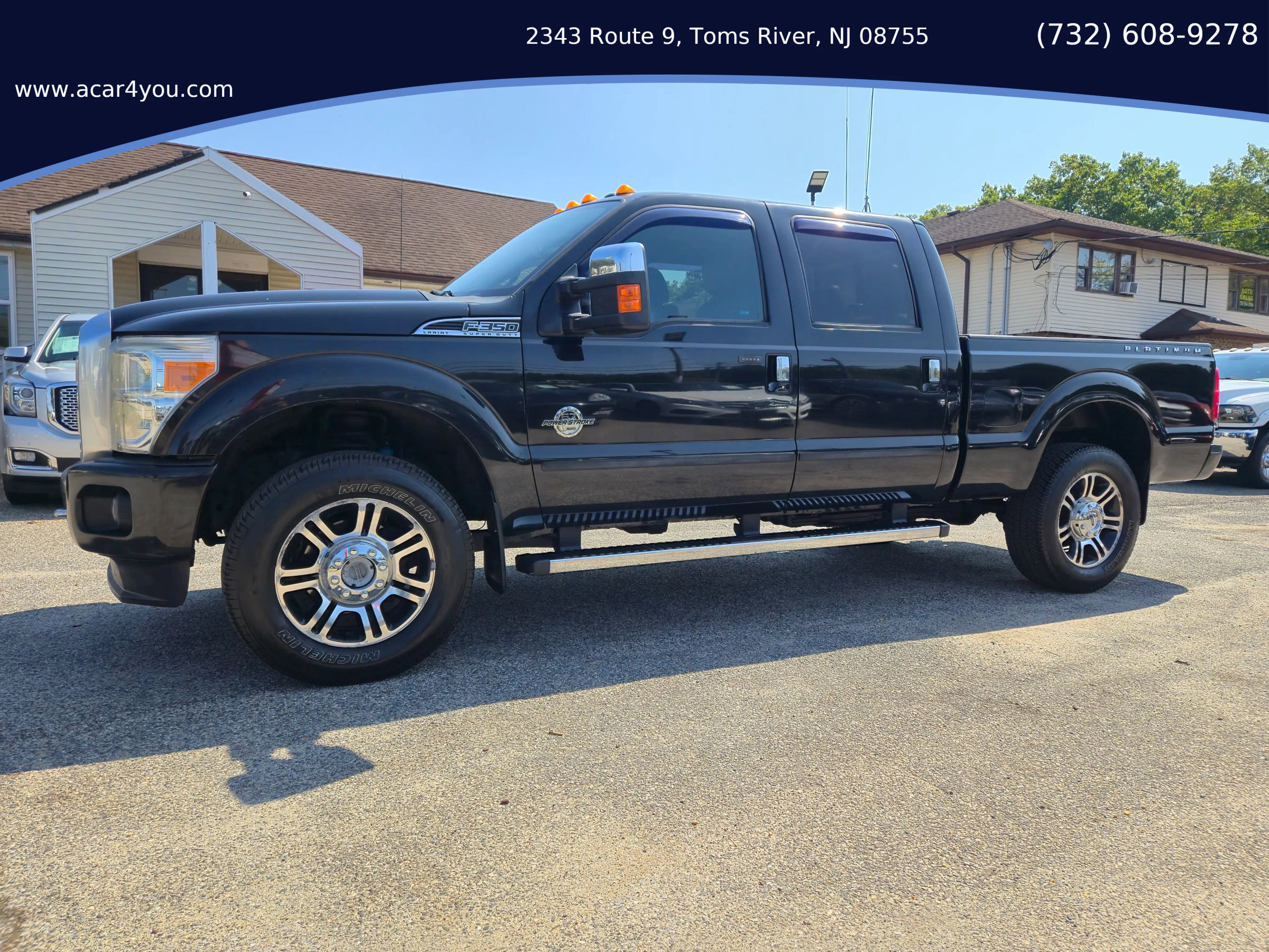 Used 2014 Ford F350 Platinum w/ FX4 Off-Road Package image 1