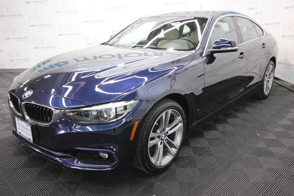 Used 2019 BMW 430i Gran Coupe xDrive w/ Convenience Package AWD/4WD video 1