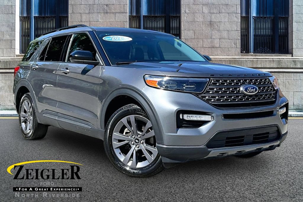 Certified 2023 Ford Explorer XLT w/ Equipment Group 202A