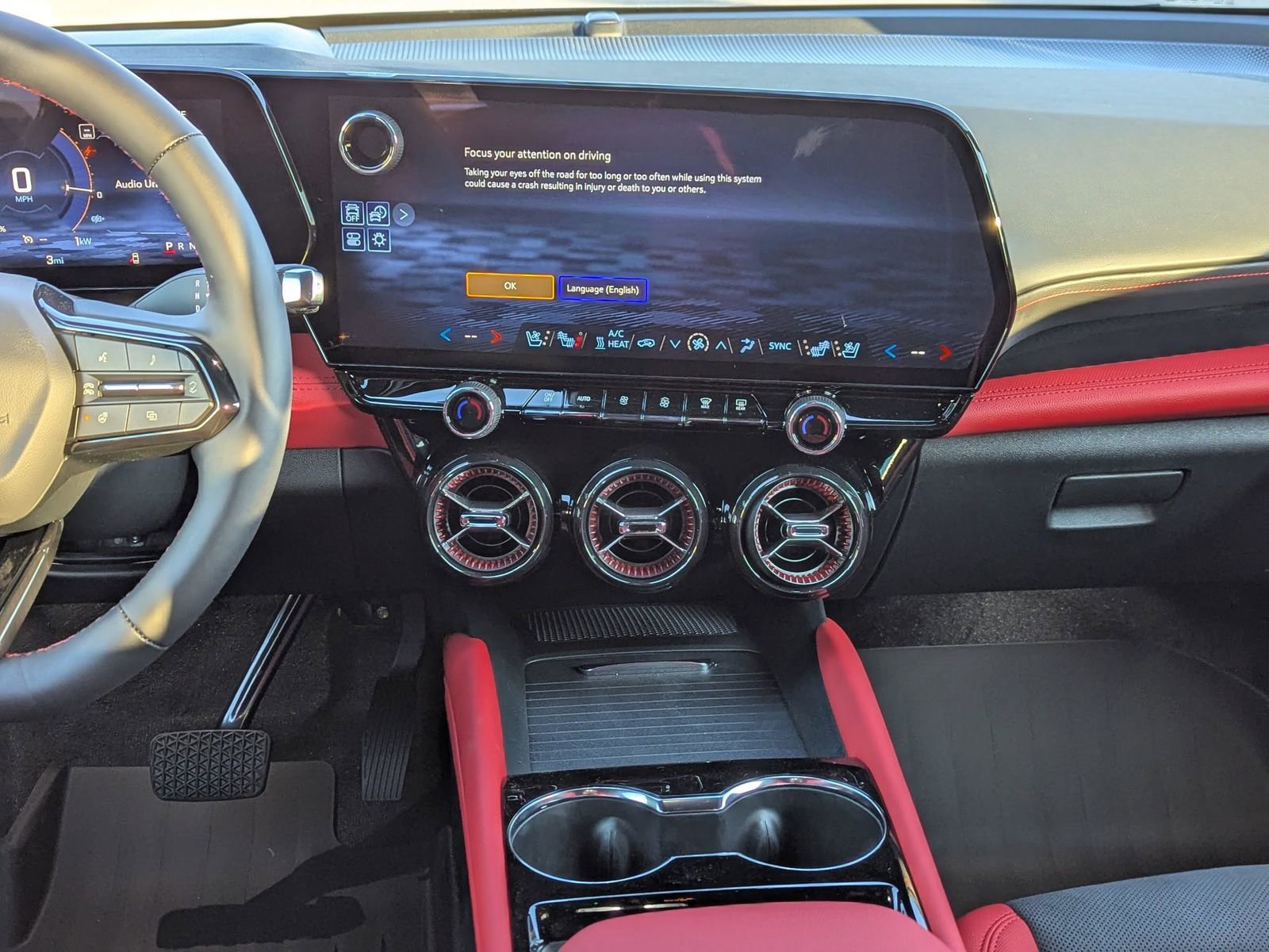 New 2025 Chevrolet Blazer EV RS image 15