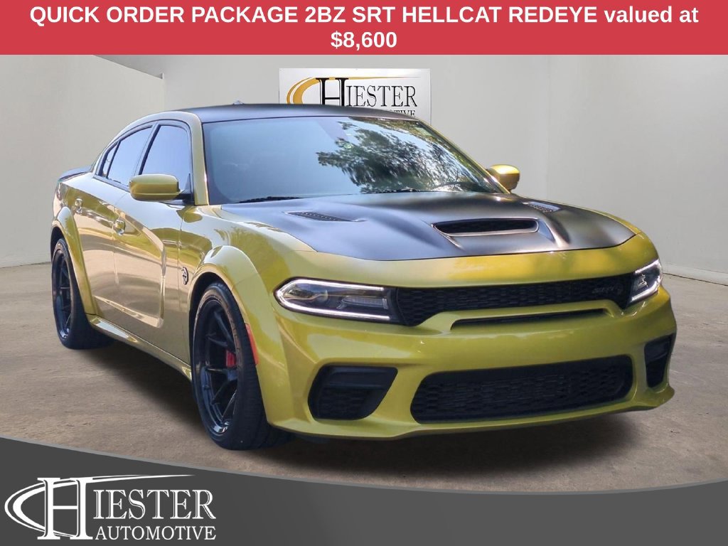 Used 2021 Dodge Charger SRT Hellcat
