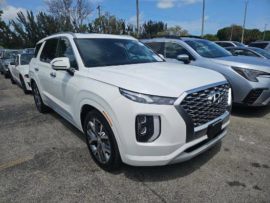 Used 2021 Hyundai Palisade Limited FWD image 1