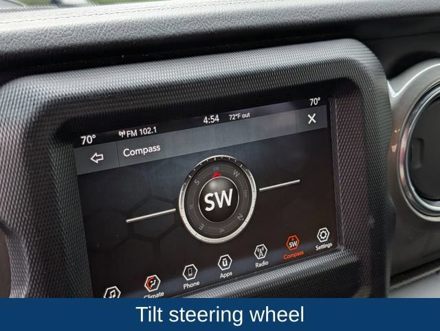Used 2019 Jeep Wrangler Unlimited Sahara AWD/4WD image 21