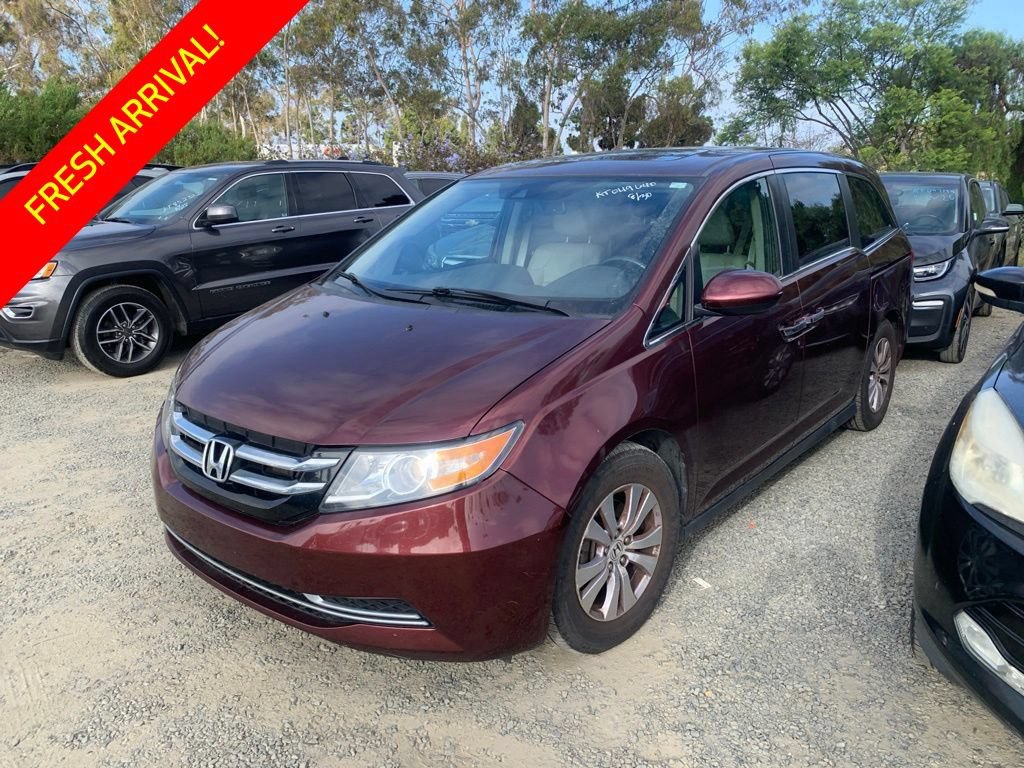 Used 2016 Honda Odyssey EX-L image 1