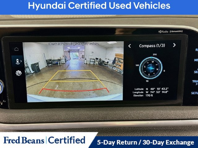 Certified 2023 Hyundai Sonata SEL w/ Cargo Package FWD image 28