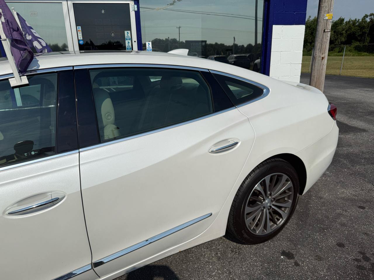 Used 2017 Buick LaCrosse Premium w/ Sun and Shade Package FWD image 2