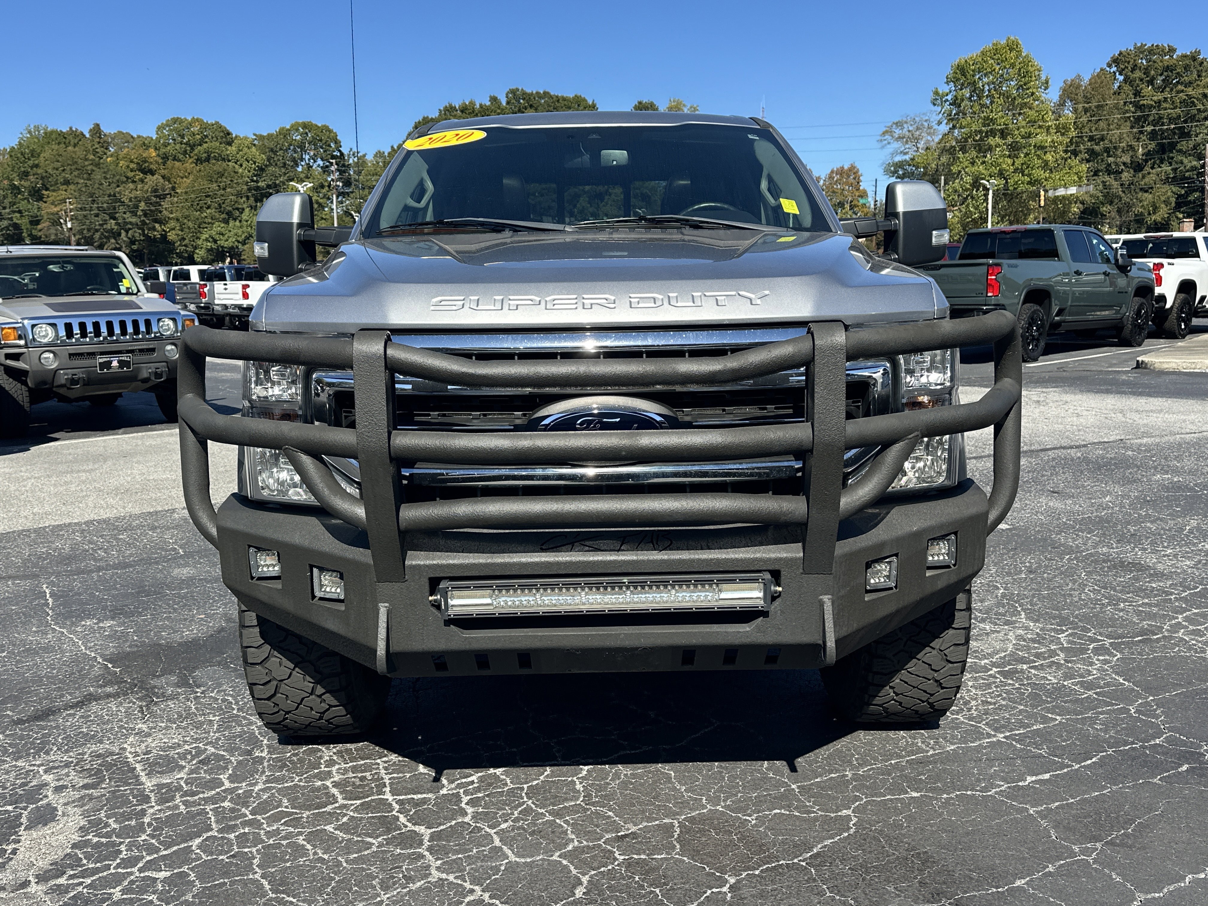Used 2020 Ford F350 Lariat w/ Lariat Ultimate Package image 3