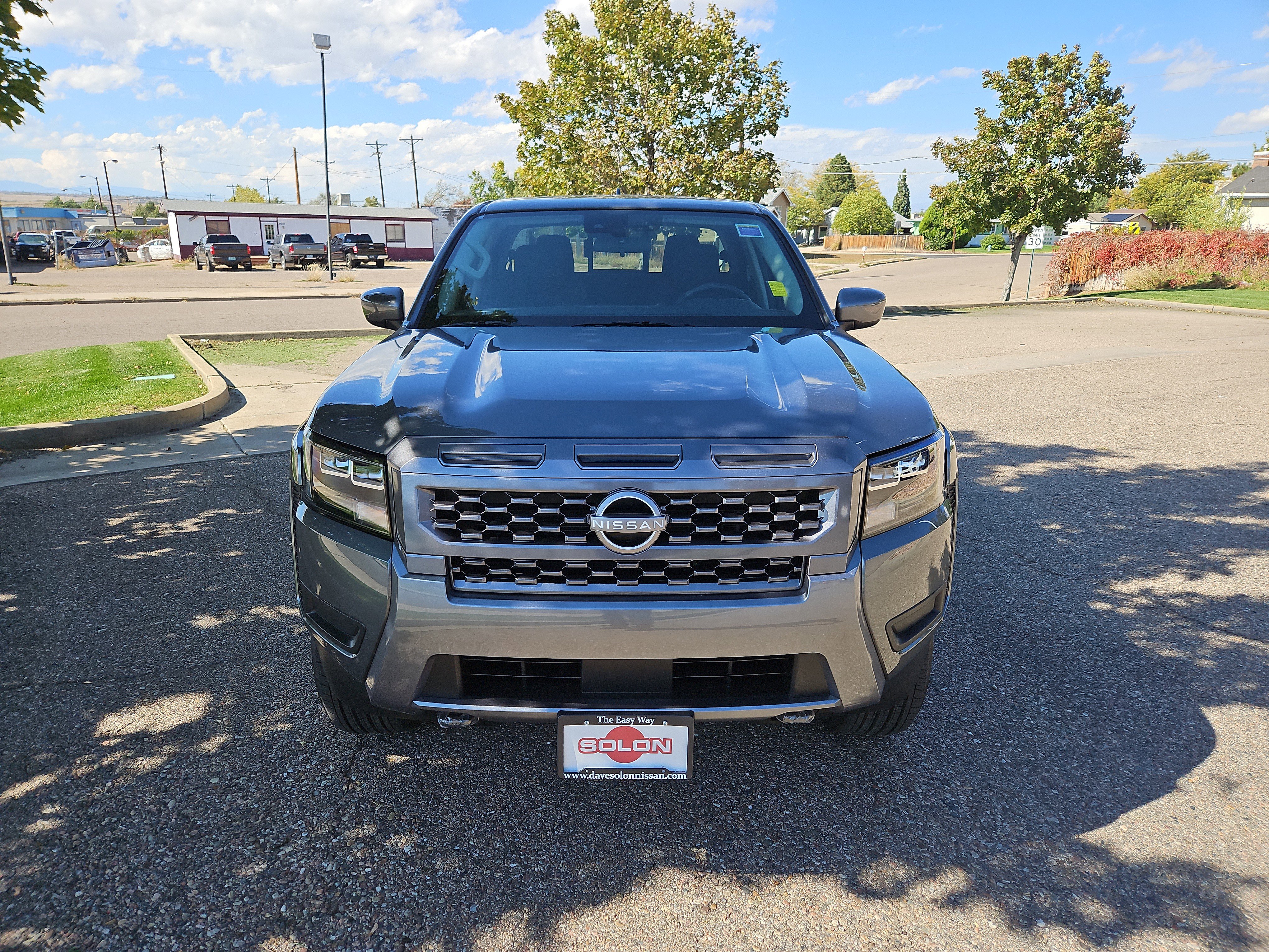 New 2026 Nissan Frontier SV image 3