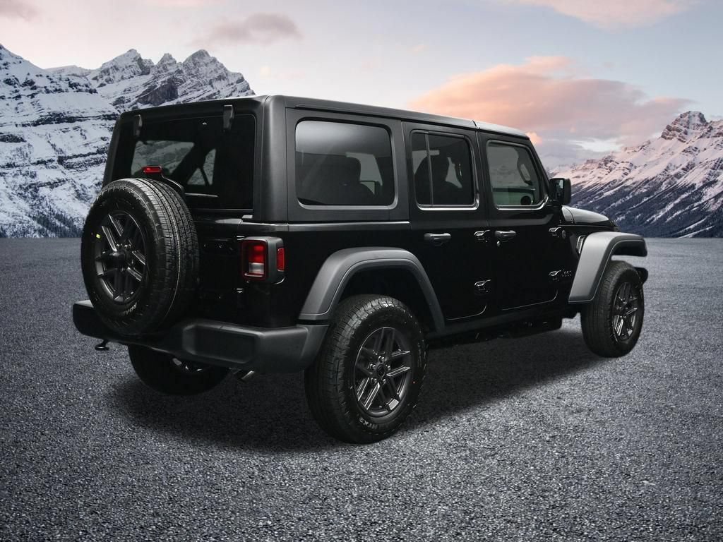 New 2027 Jeep Wrangler Unlimited Sport AWD/4WD image 5