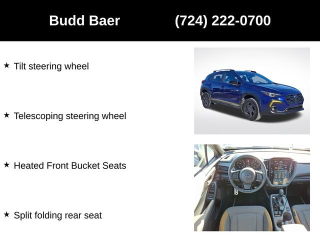 Used 2024 Subaru Crosstrek 2.5i Sport image 15