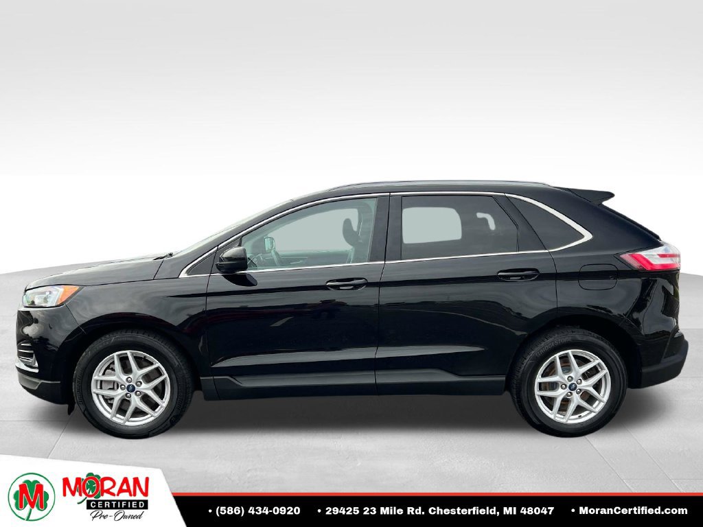 Used 2021 Ford Edge SEL w/ Convenience Package AWD/4WD image 2