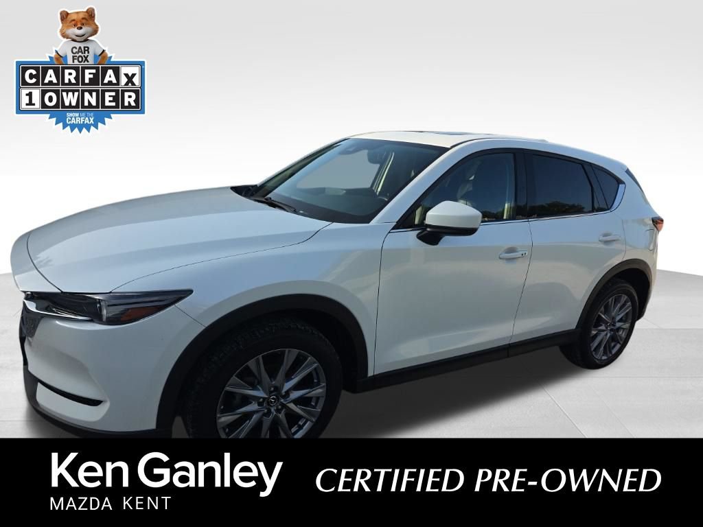 Certified 2021 MAZDA CX-5 Grand Touring