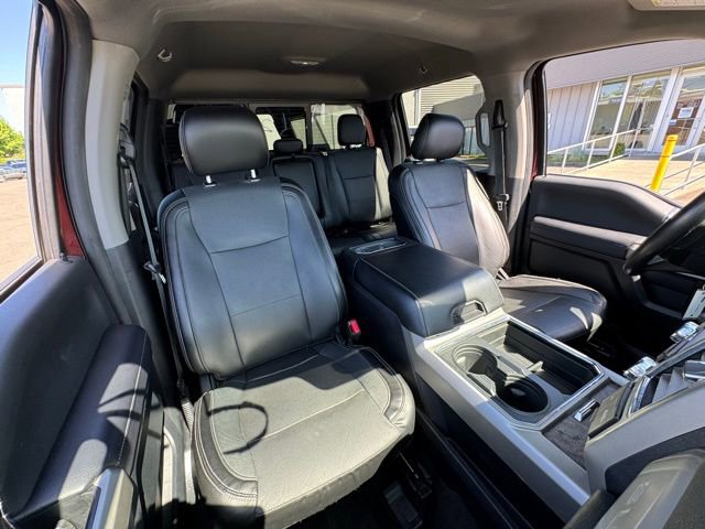 Used 2017 Ford F350 Lariat w/ Chrome Package AWD/4WD image 23