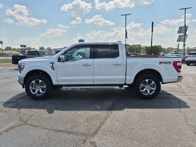 Used 2022 Ford F150 Lariat w/ Equipment Group 502A High AWD/4WD image 3