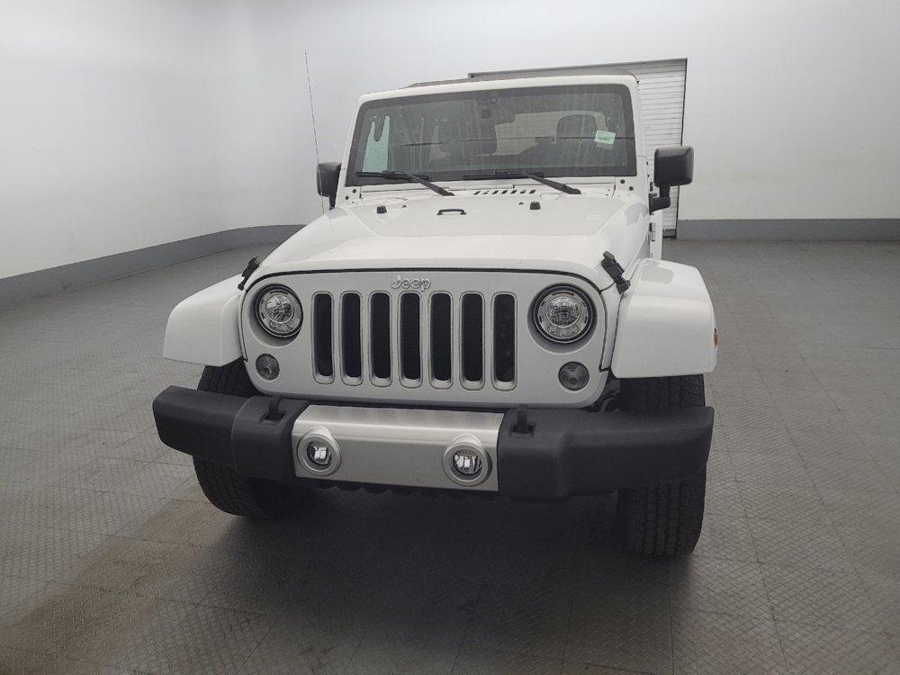 Used 2017 Jeep Wrangler Unlimited Sahara image 15