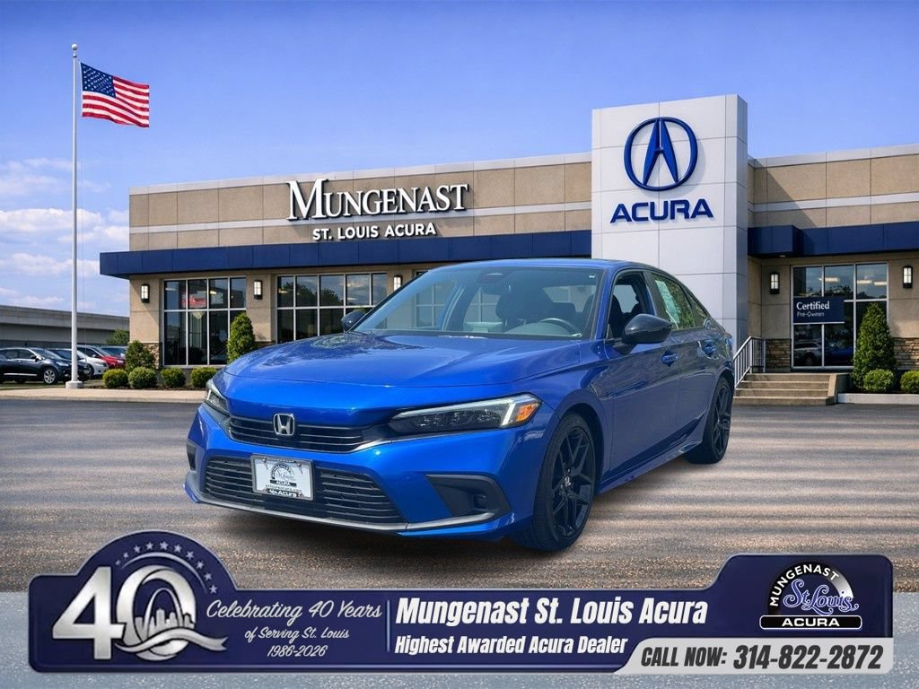 Used 2024 Honda Civic Sport image 1
